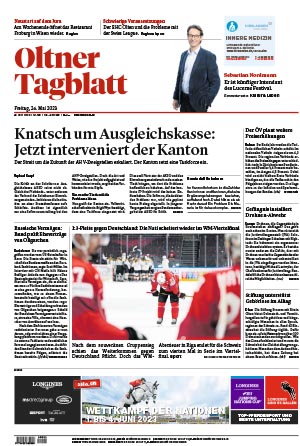 PROCOM im Oltner Tagblatt 26.05.2023